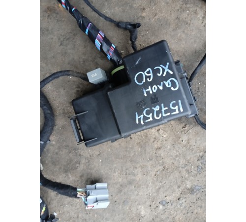 Электропроводка салона