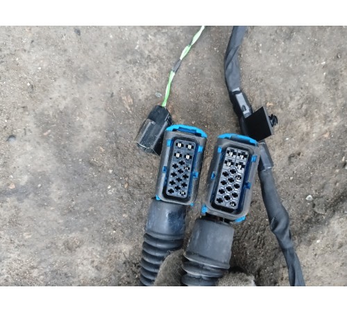 Электропроводка салона