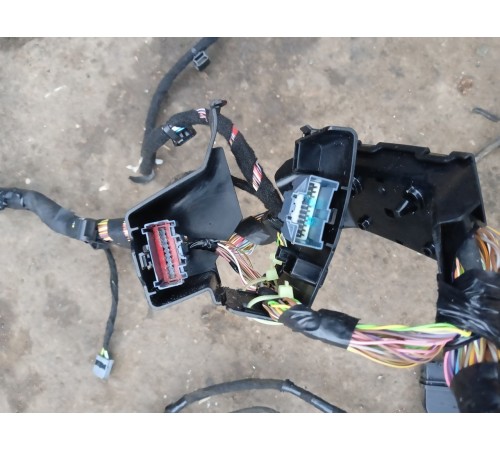 Электропроводка салона