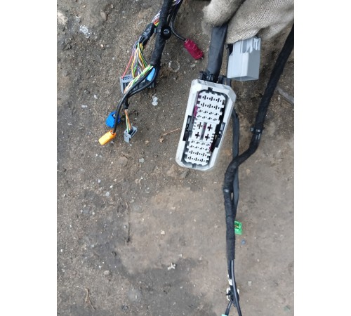 Электропроводка салона