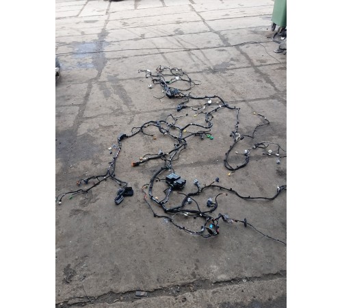 Электропроводка салона