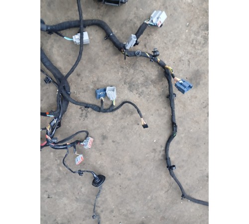 Электропроводка салона