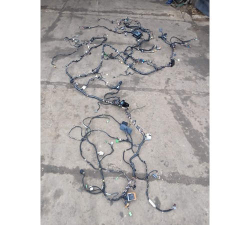 Электропроводка салона