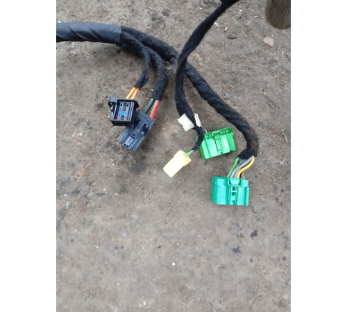 Электропроводка салона