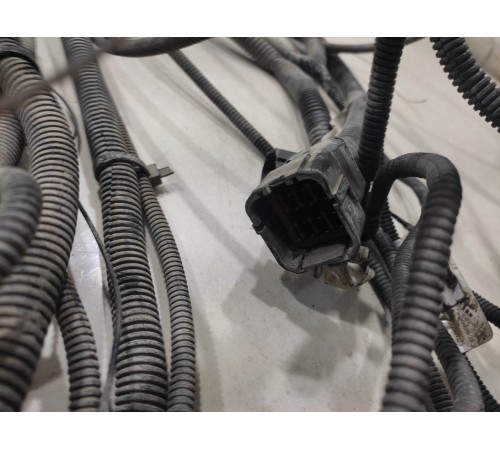 Электропроводка рамы