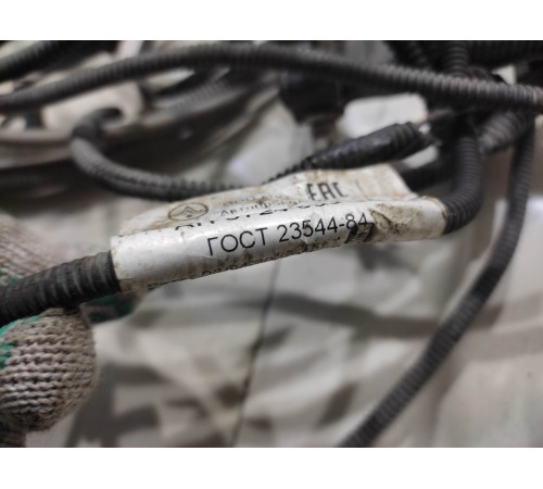 Электропроводка рамы