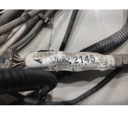 Электропроводка рамы