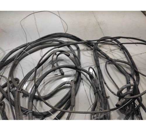 Электропроводка рамы