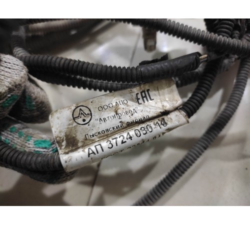 Электропроводка рамы