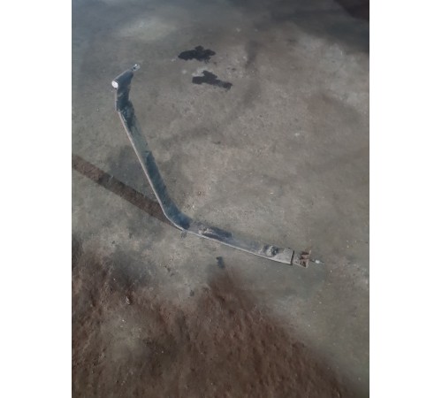 Кронштейн крепление лямка топливного бака передний правый