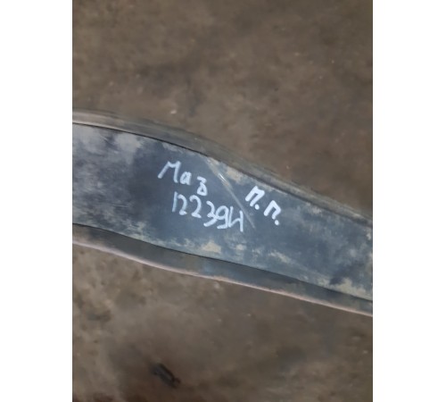 Кронштейн крепление лямка топливного бака передний правый