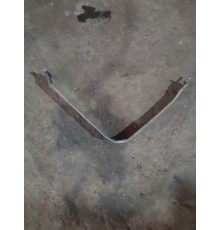 Кронштейн крепление лямка топливного бака передний правый