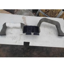 Воздуховод торпедо центральный