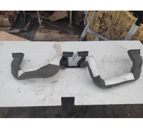 Воздуховод торпедо центральный