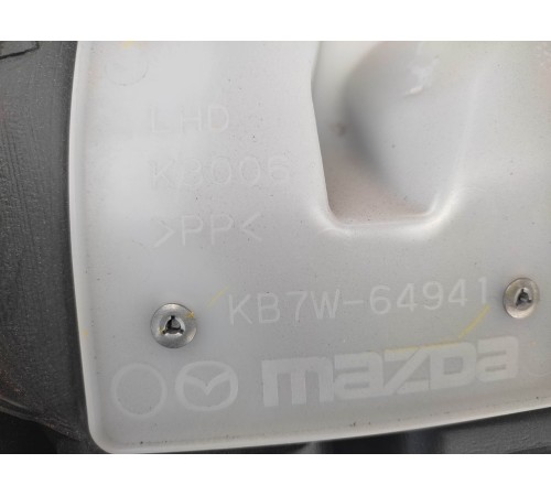 Воздуховод торпедо центральный