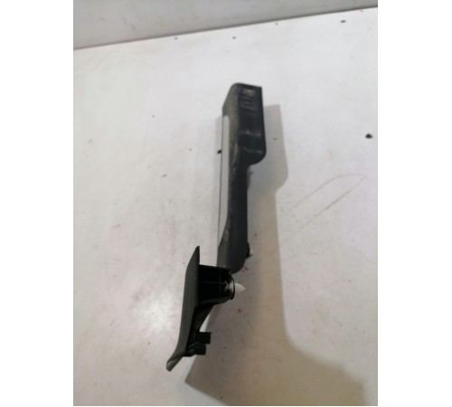 Накладка порога задняя левая