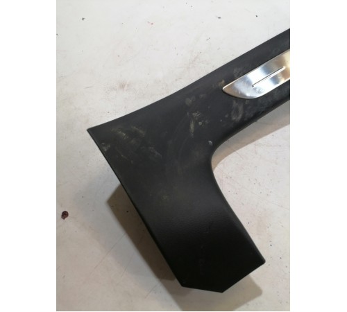Накладка порога задняя левая