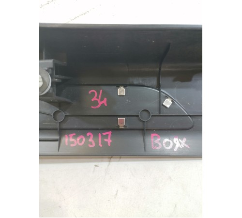 Накладка порога задняя левая