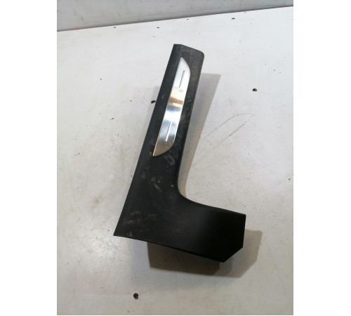 Накладка порога задняя левая