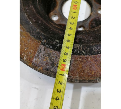 Диск тормозной передний