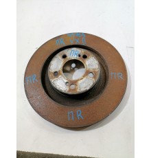 Диск тормозной передний