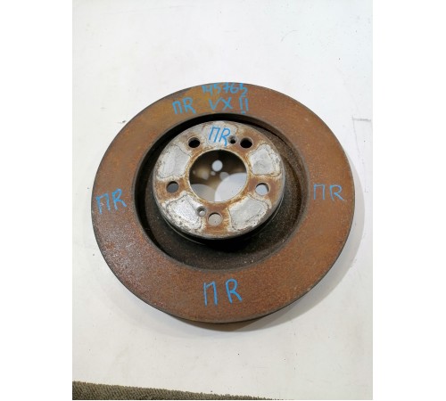 Диск тормозной передний