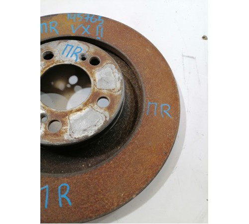 Диск тормозной передний