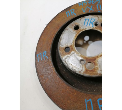 Диск тормозной передний