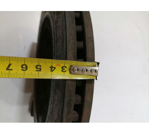 Диск тормозной передний