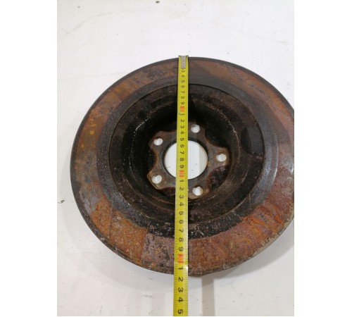 Диск тормозной передний