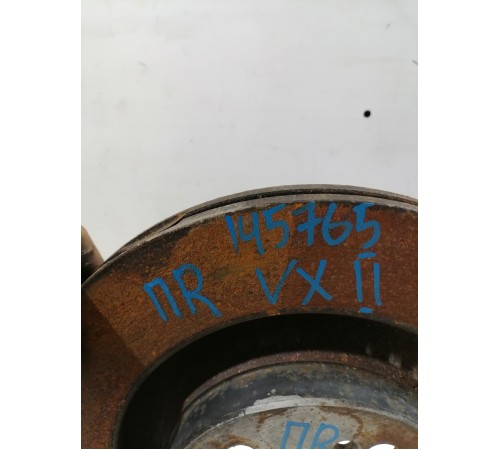 Диск тормозной передний