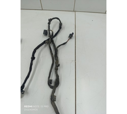 Электропроводка переднего бампера