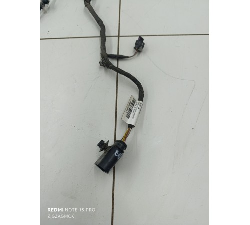 Электропроводка переднего бампера