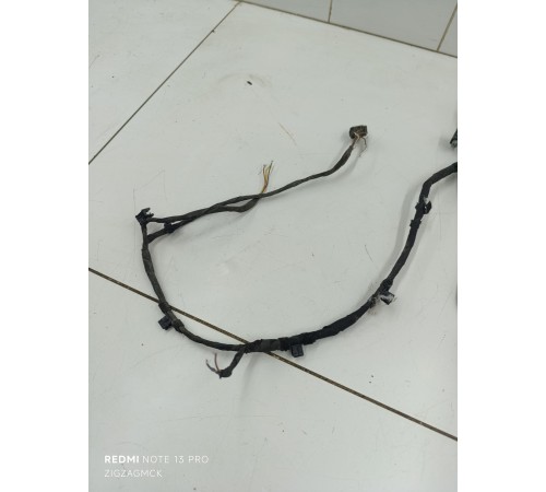 Электропроводка переднего бампера