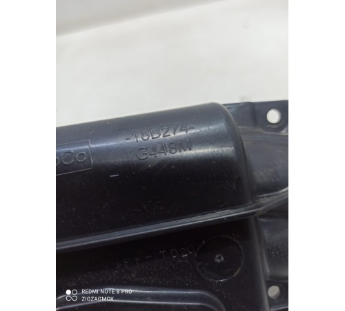 Накладка корпуса отопителя (печки)