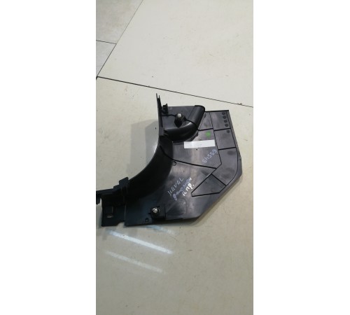 Накладка порога передняя правая угол