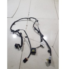 Электропроводка центральной консоли