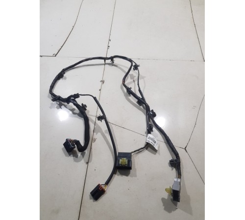 Электропроводка центральной консоли