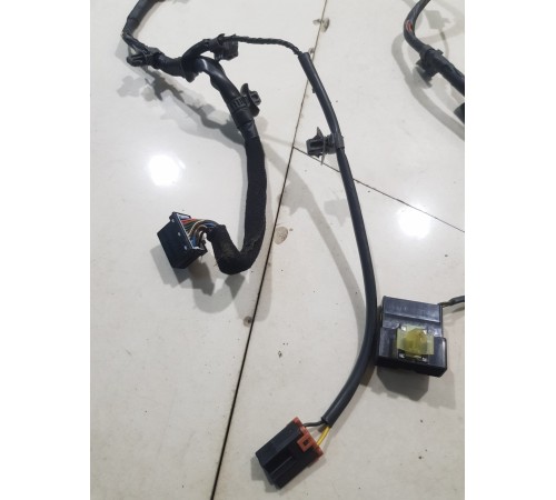 Электропроводка центральной консоли