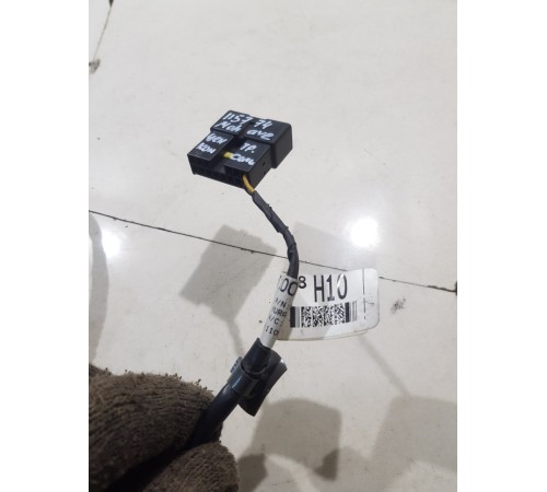 Электропроводка центральной консоли