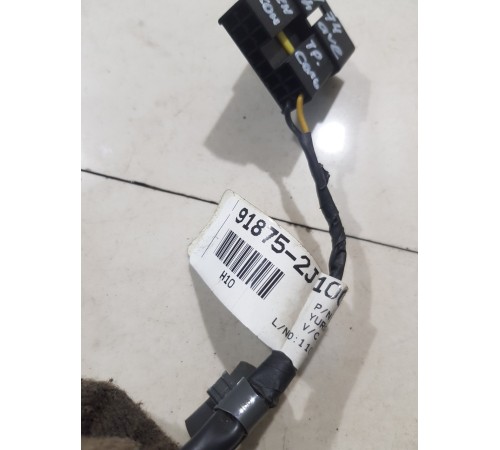 Электропроводка центральной консоли