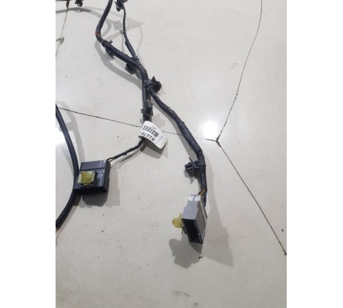 Электропроводка центральной консоли