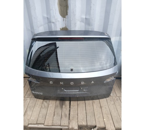 Дверь крышка багажника