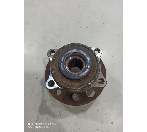 Ступица задняя