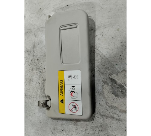 Козырек солнцезащитный правый