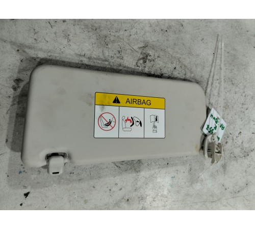 Козырек солнцезащитный правый