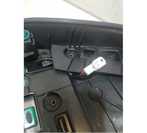 Обшивка двери задняя левая