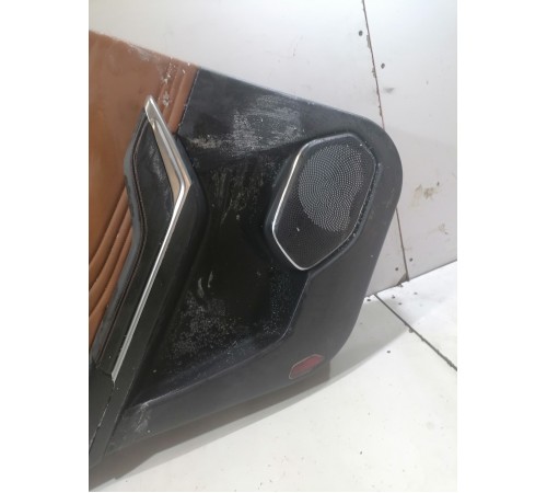 Обшивка двери задняя левая