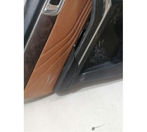 Обшивка двери задняя левая