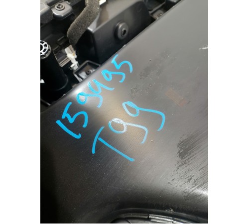 Обшивка двери задняя левая